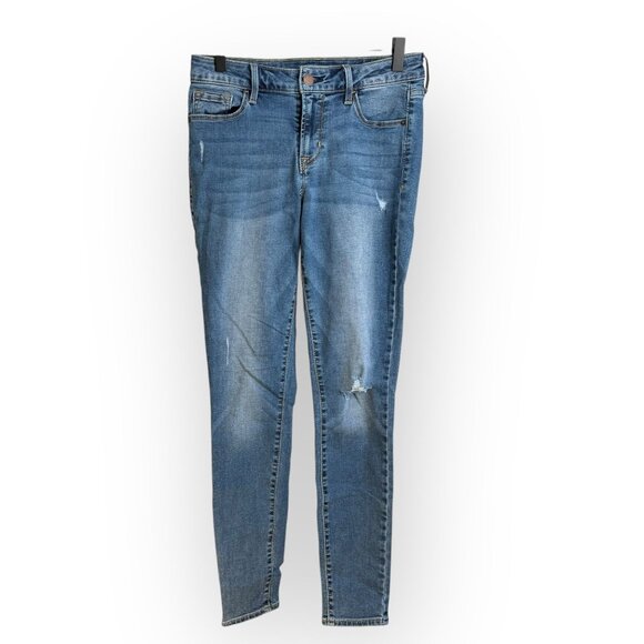 Old‎ Navy Rockstar Super Skinny Jeans 4 - Picture 1 of 4